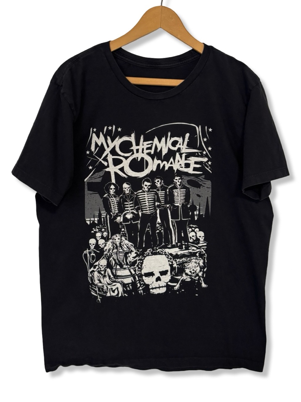 Vintage Y2K My Chemical Romance Black Parade T-Shirt